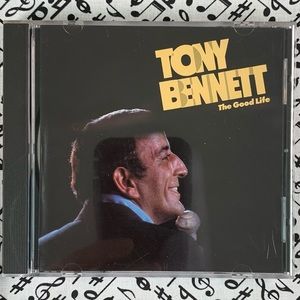 Tony Bennett CD. The Good Life.